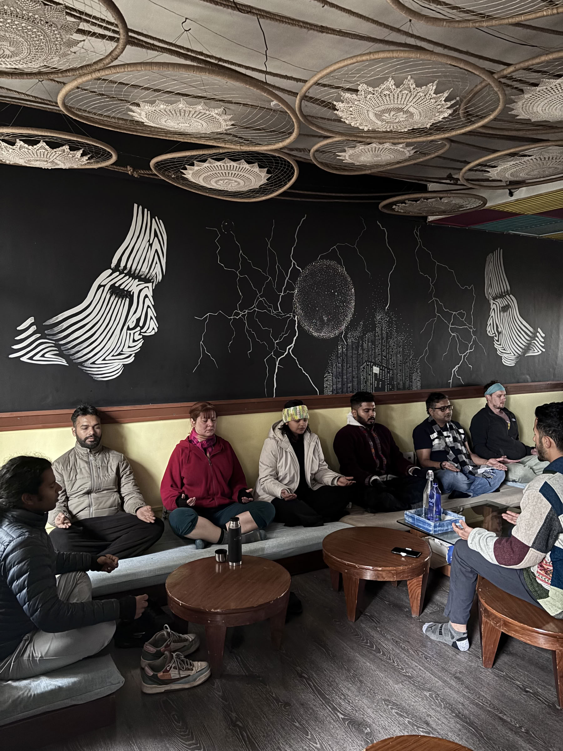 Erwache im Himalaya: Ein seelenvolles viertägiges Retreat in Dharamshala