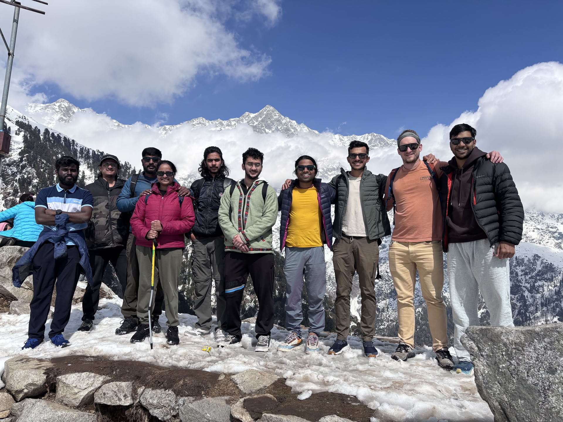 Erwache im Himalaya: Ein seelenvolles viertägiges Retreat in Dharamshala