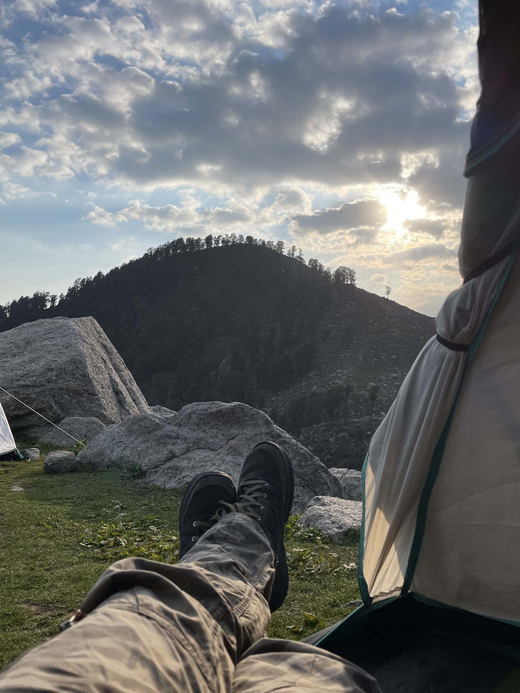 Erwache im Himalaya: Ein seelenvolles viertägiges Retreat in Dharamshala