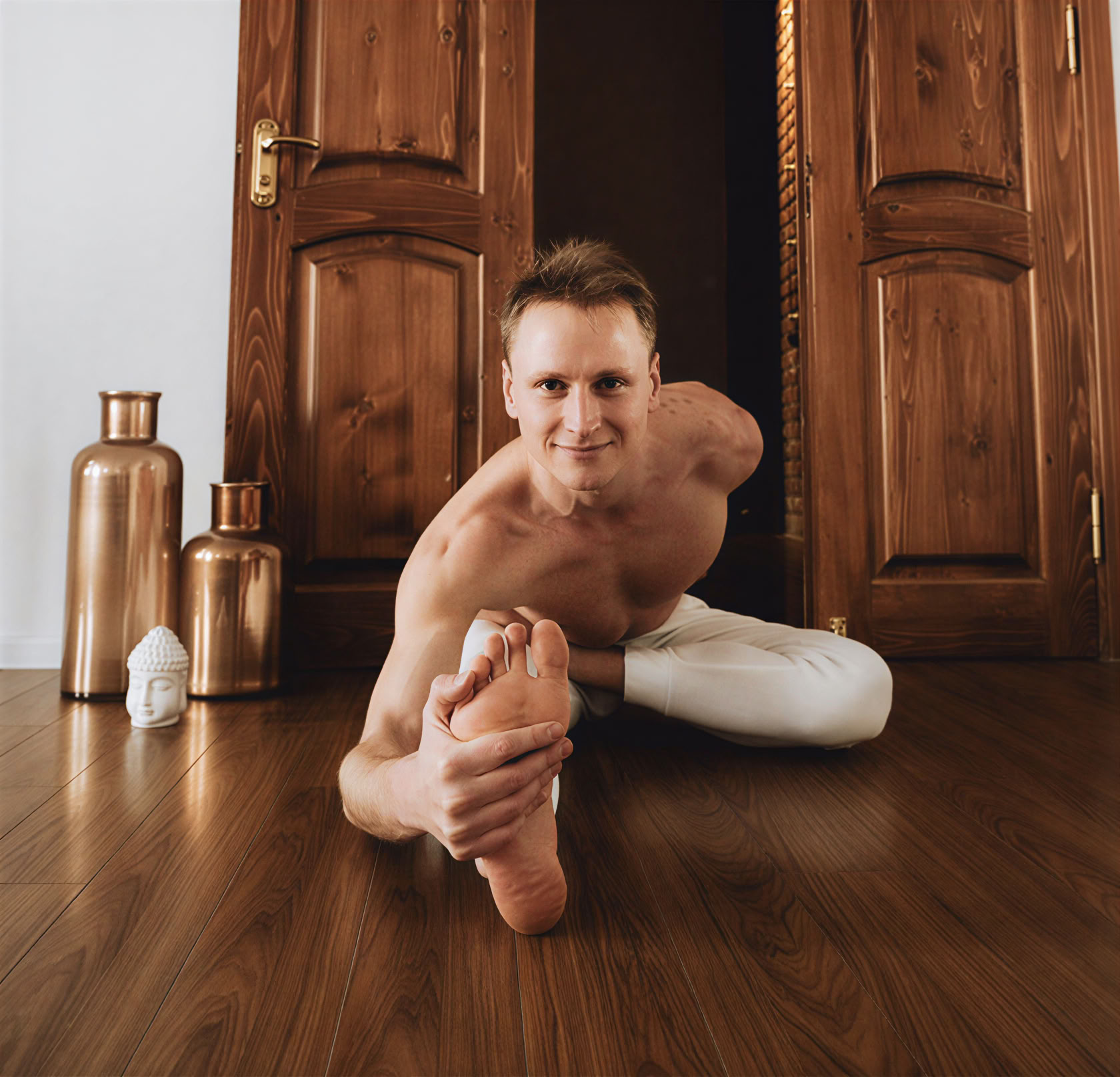 Geerdetes Yoga-Retreat am Wochenende