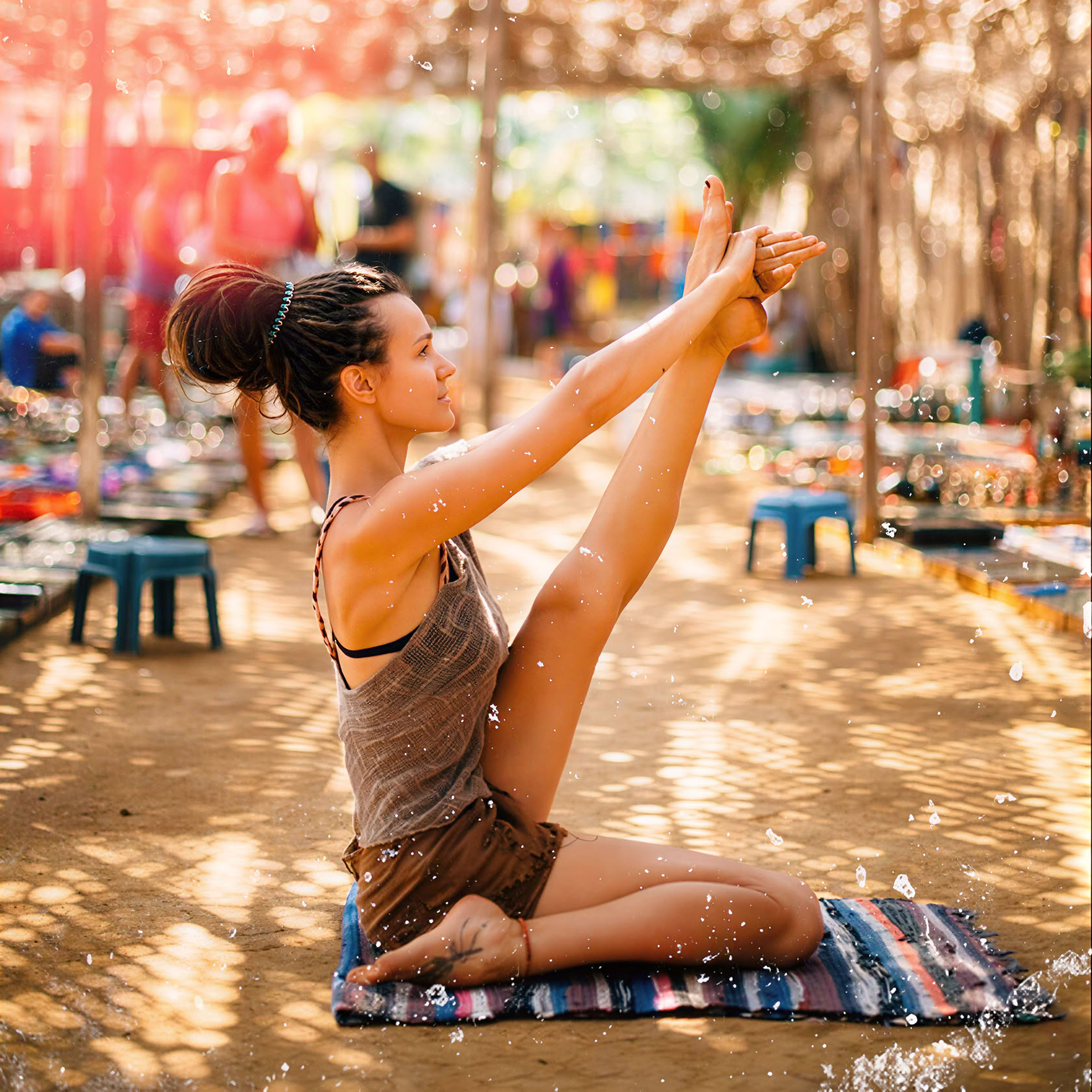 Geerdetes Yoga-Retreat am Wochenende