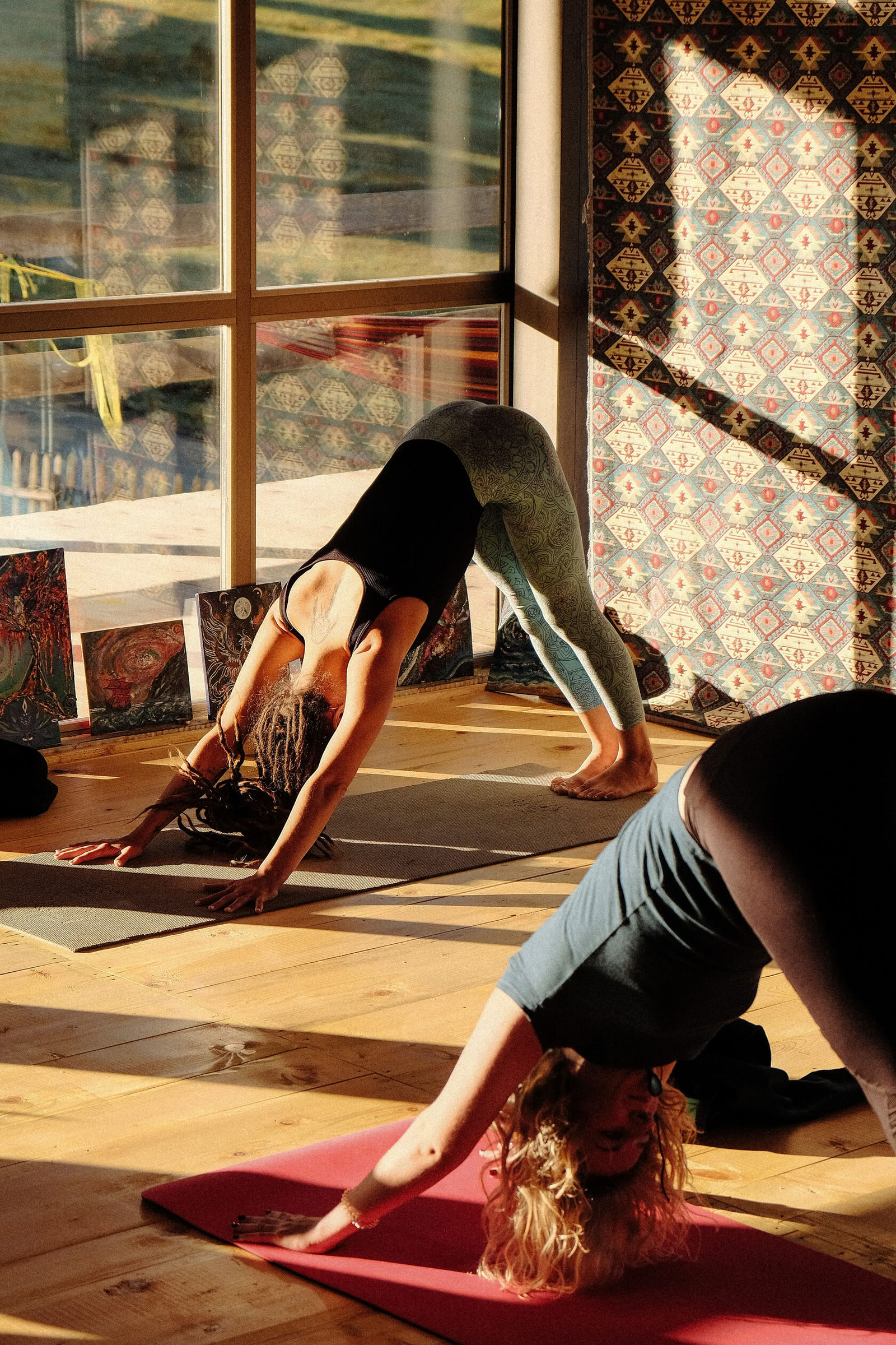 Geerdetes Yoga-Retreat am Wochenende