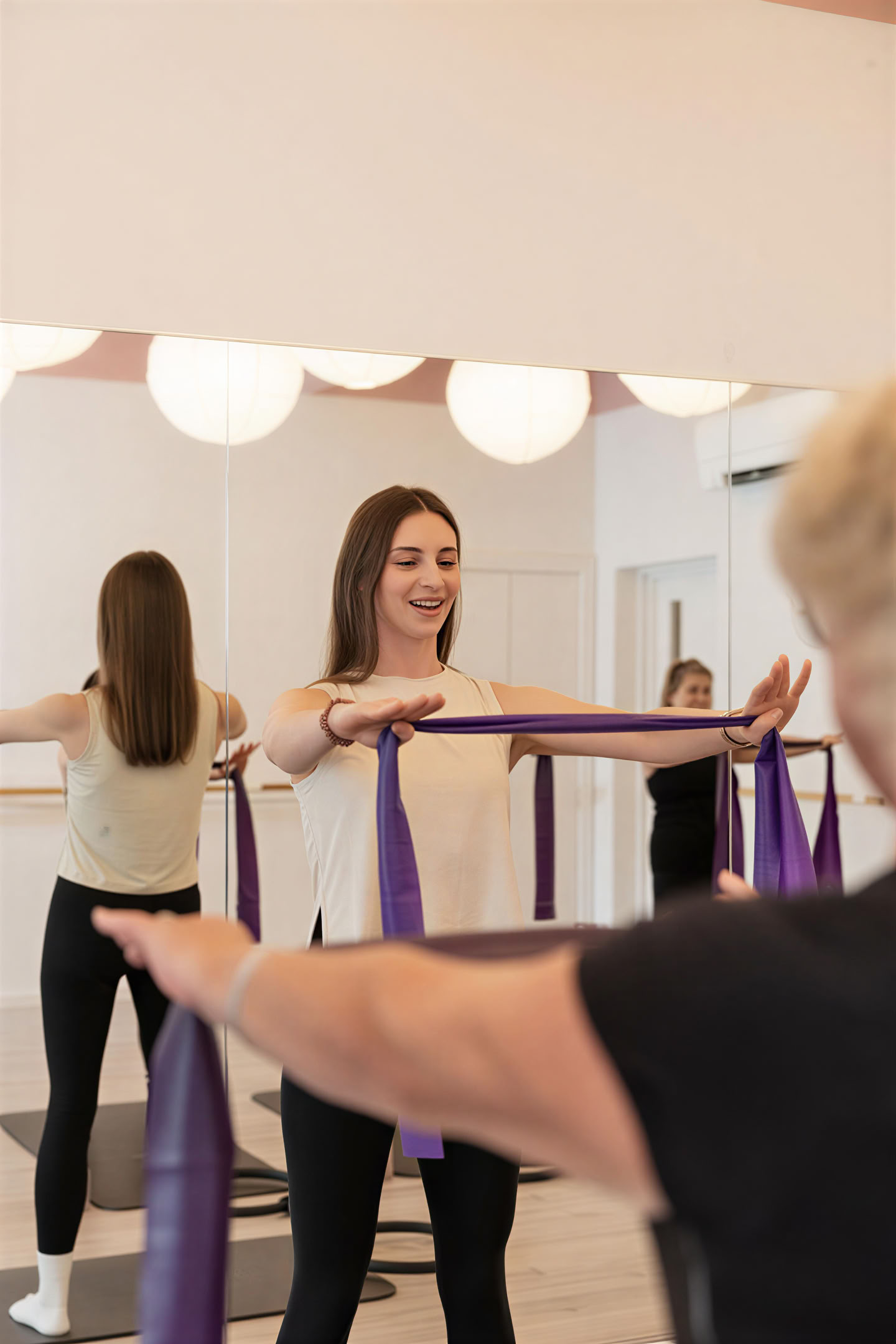 Pilates für die Wirbelsäulengesundheit