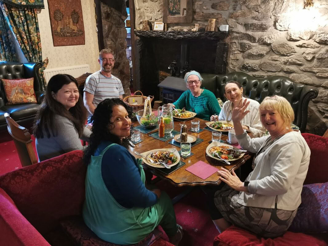 Co-Kreation mit Kristallen Healing Retreat in Schottland
