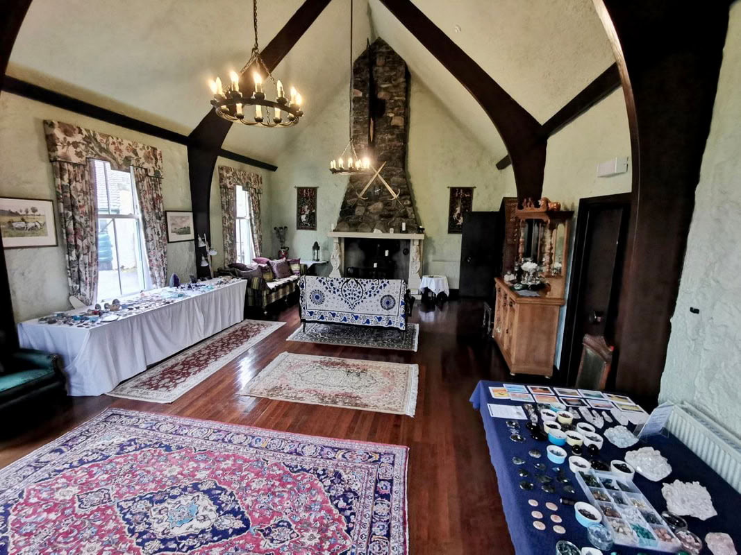 Co-Kreation mit Kristallen Healing Retreat in Schottland
