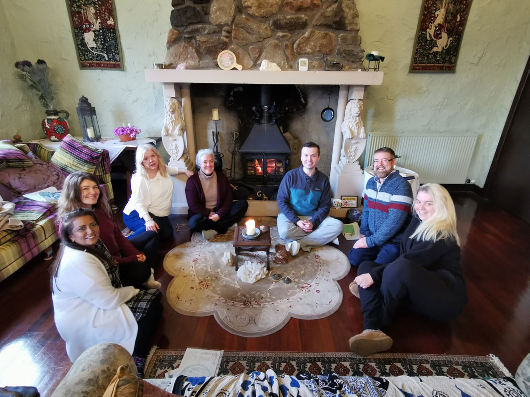 Co-Kreation mit Kristallen Healing Retreat in Schottland