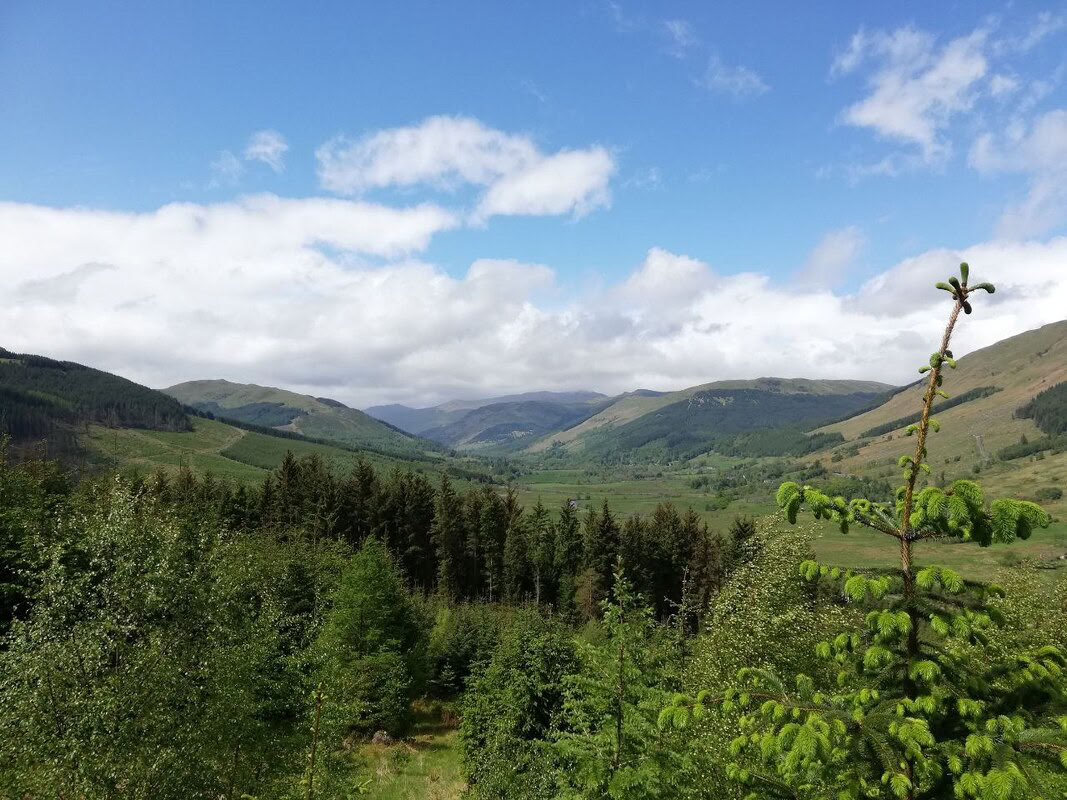Co-Kreation mit Kristallen Healing Retreat in Schottland