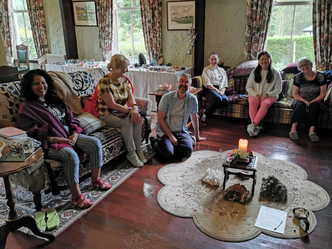 Co-Kreation mit Kristallen Healing Retreat in Schottland