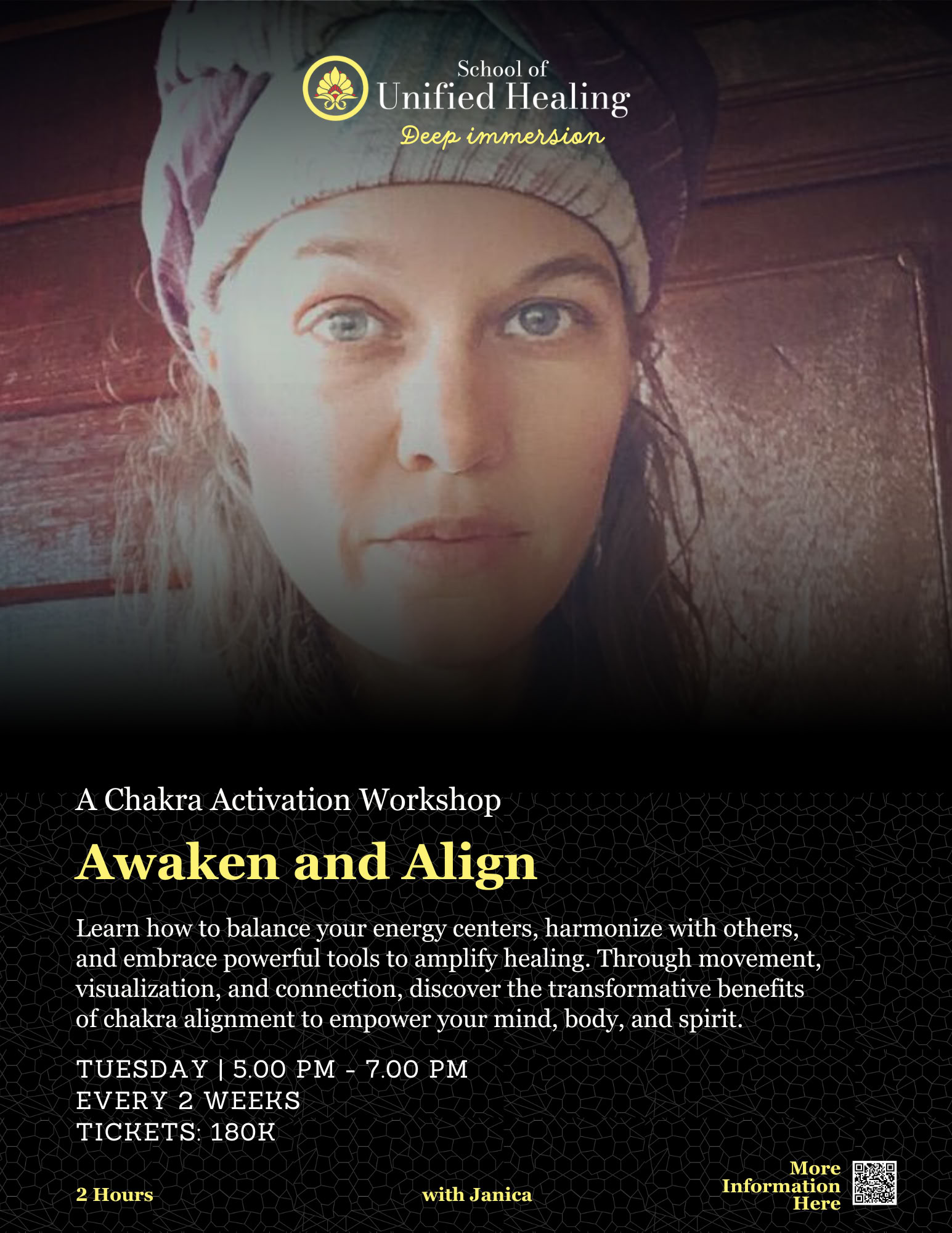 Erwachen und Ausrichten: Ein Chakra-Aktivierungs-Workshop