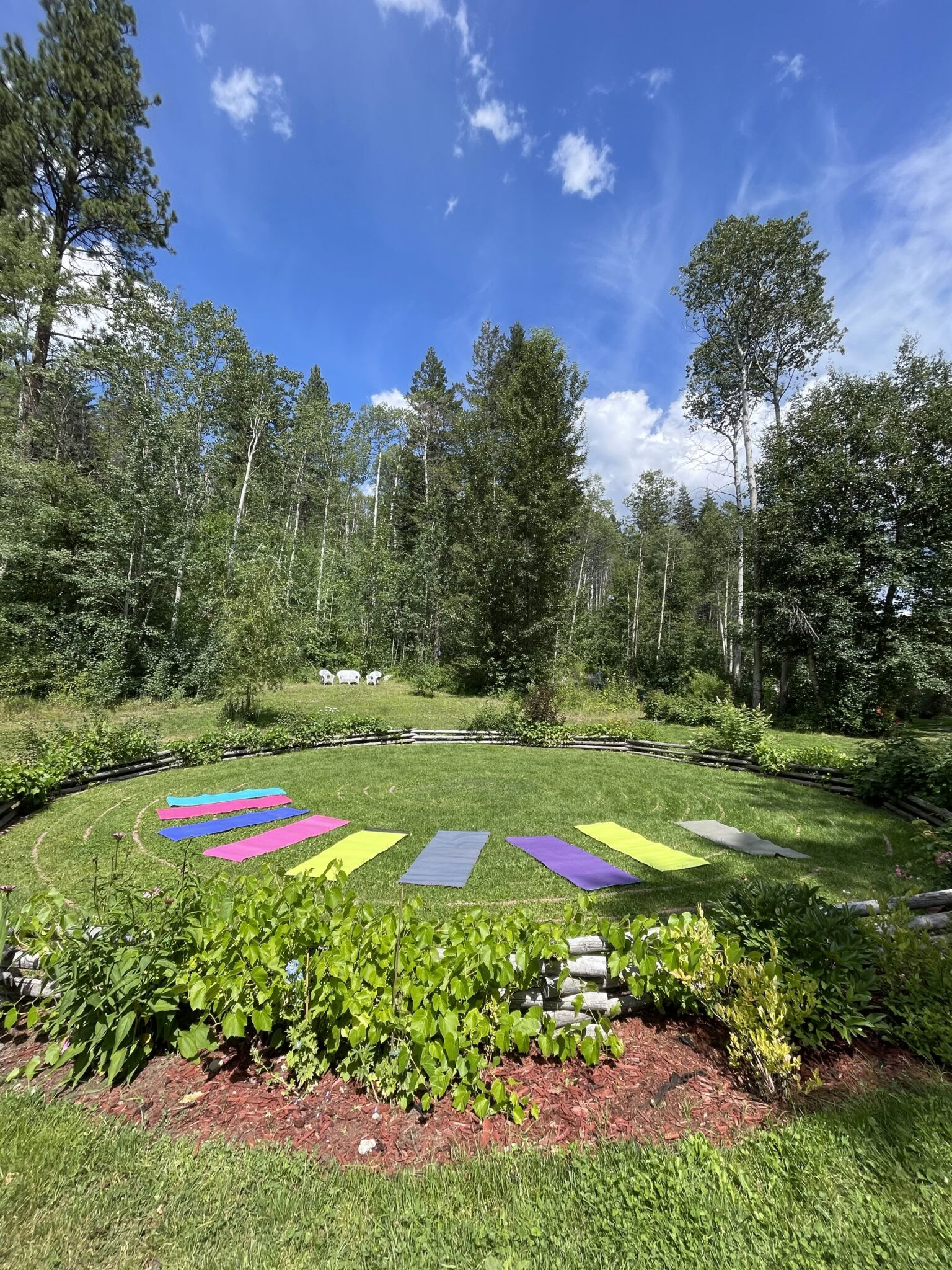 Yoga- und Natur-Retreat mit Jacqui Fownes