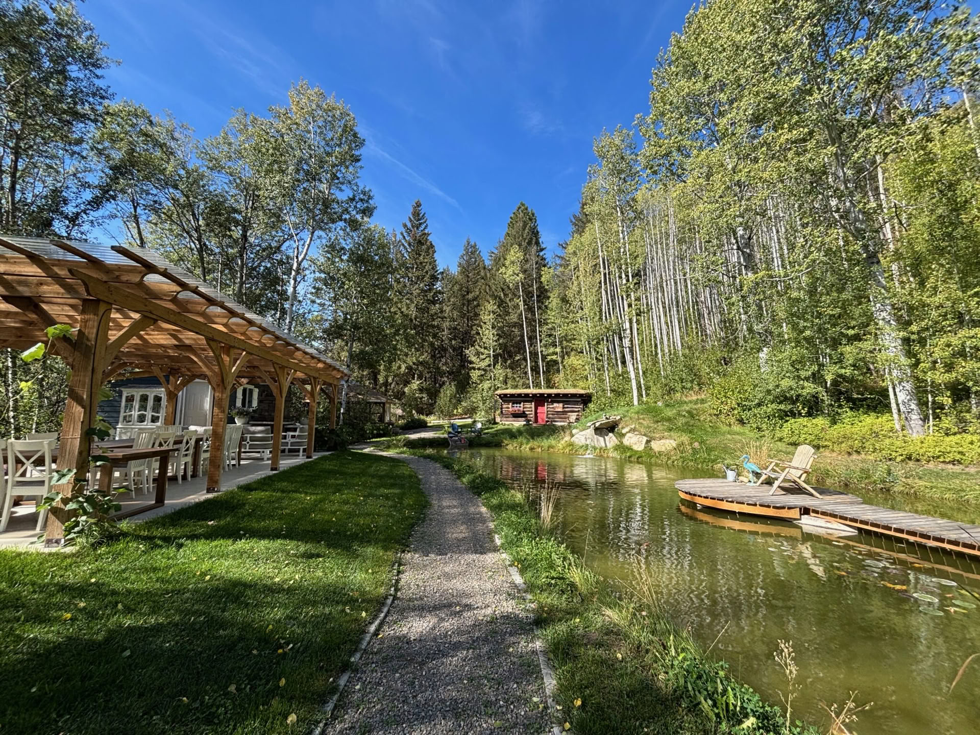 Yoga- und Natur-Retreat mit Jacqui Fownes