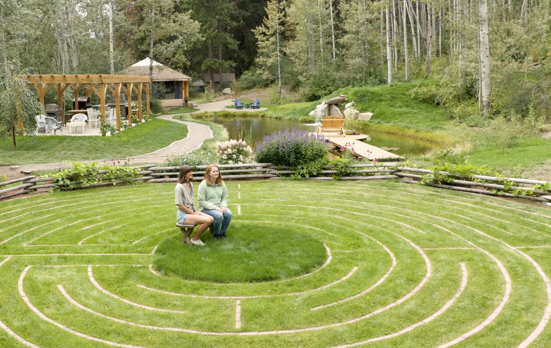 Yoga- und Natur-Retreat mit Jacqui Fownes