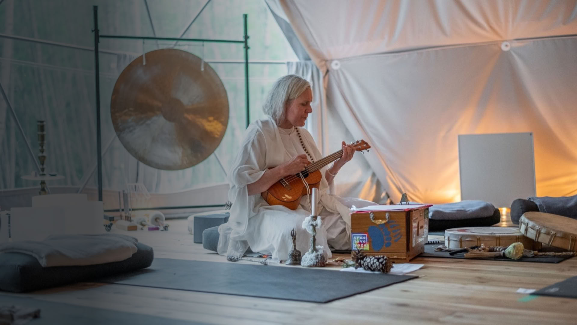 Erwachen in der Wildnis mit Tina Pashumati James