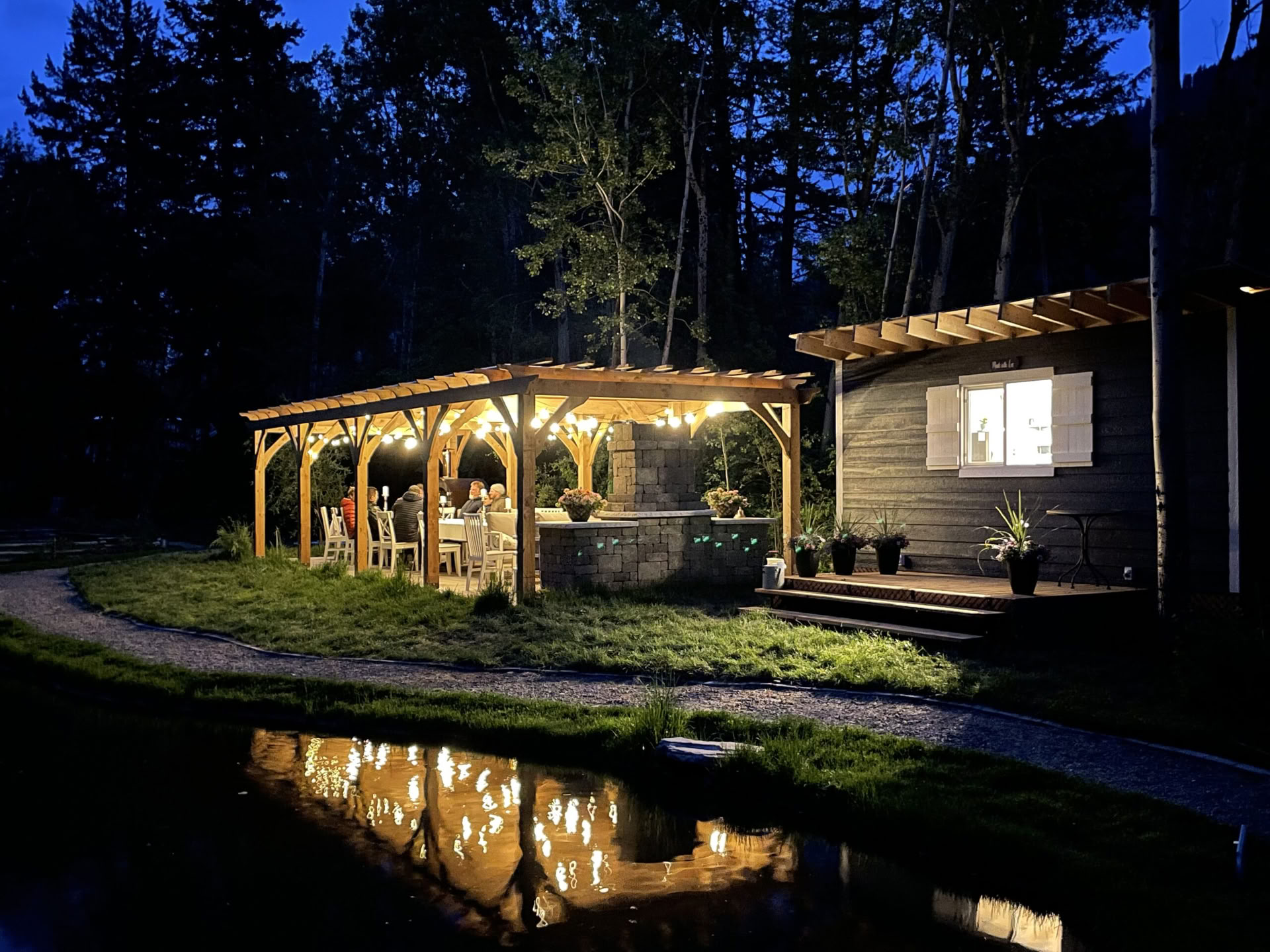 Erwachen in der Wildnis mit Tina Pashumati James