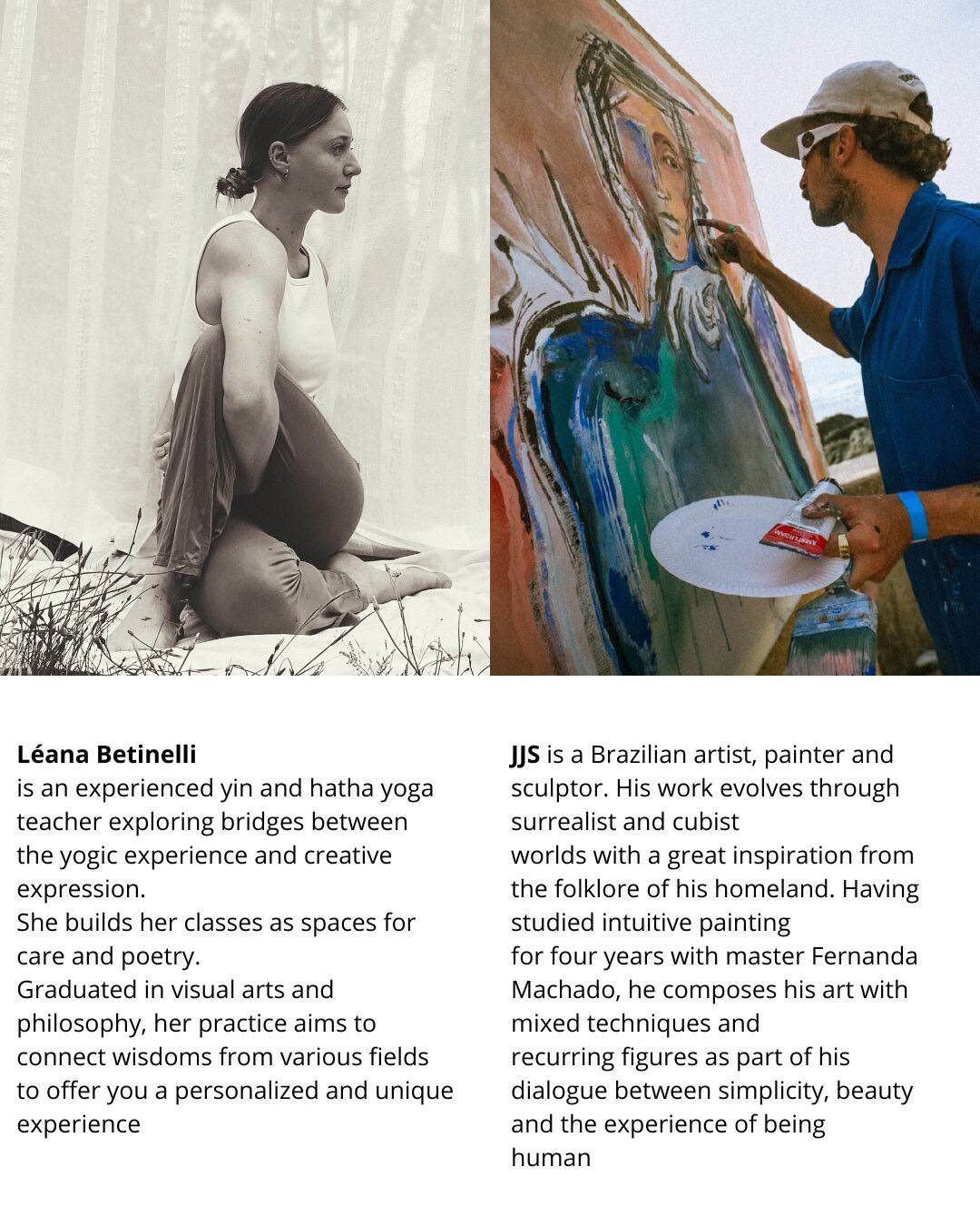 Yoga- & Kunst-Retreat – Innere Welten