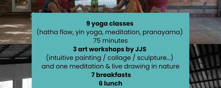 Yoga- & Kunst-Retreat – Innere Welten