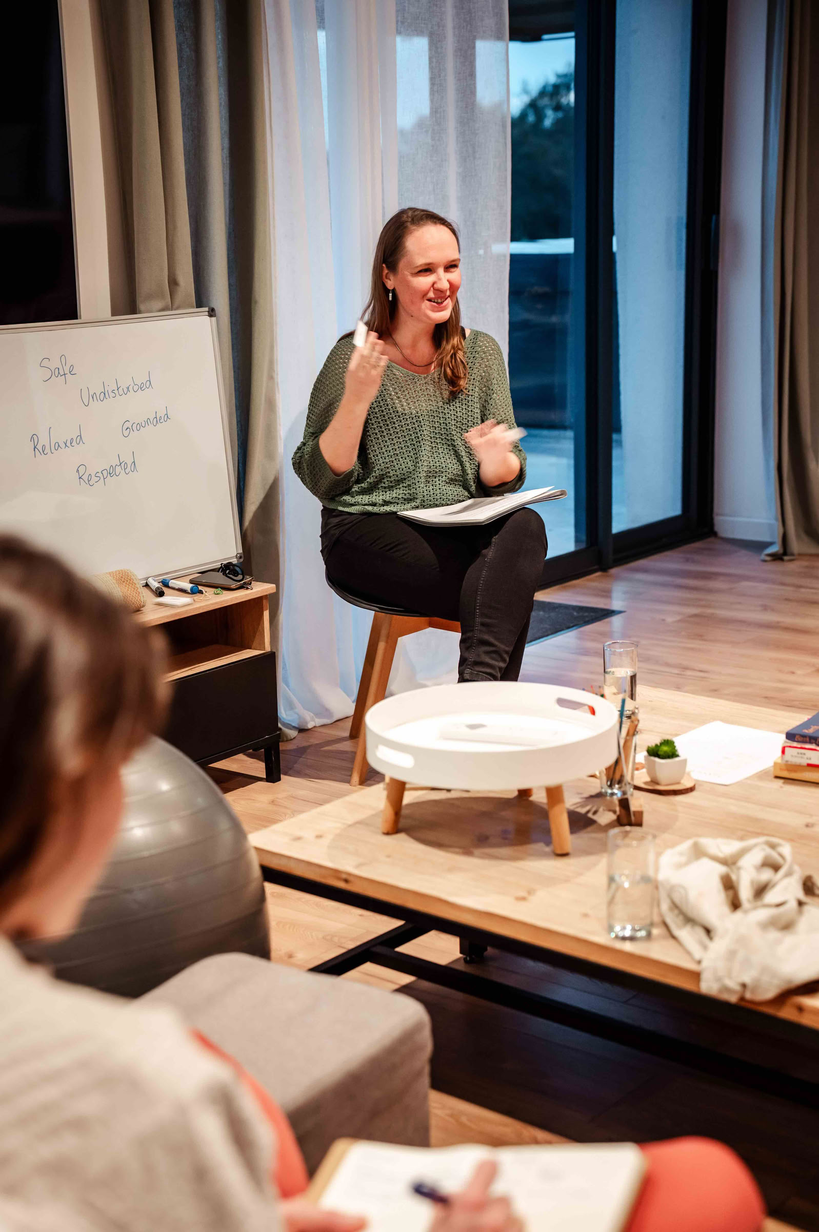Schwangerschafts-Retreat – 26.–30. Aug. (Eco Edition)