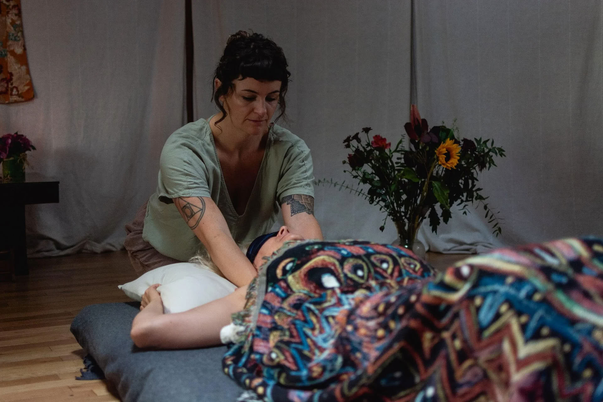 Grof® Breathwork: Erweiterte Zustände zur Heilung