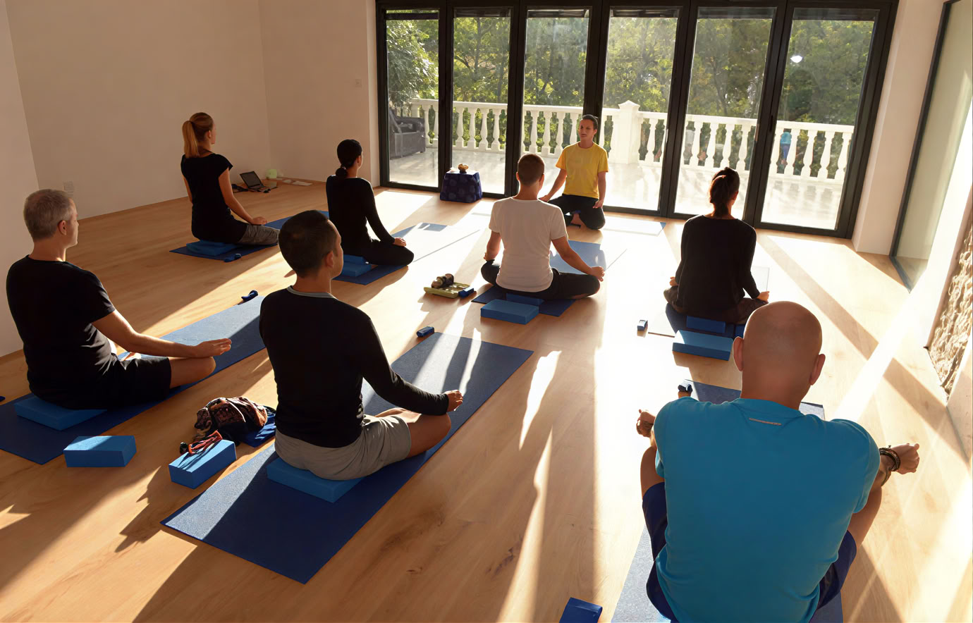 Yoga-Meditations-Intensiv-Retreat: Einführung in die Yoga-Sutras von Patanjali, Modul 1 der Internationalen Raja-Yoga-Lehrer*innenausbildung