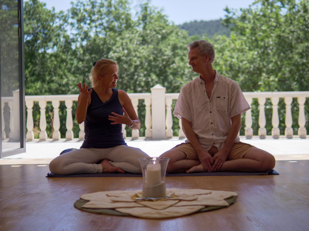 Yoga-Retreat & Energieheilungskurs Teil 3 mit Pieter Hiemstra & Elleke van Kraalingen