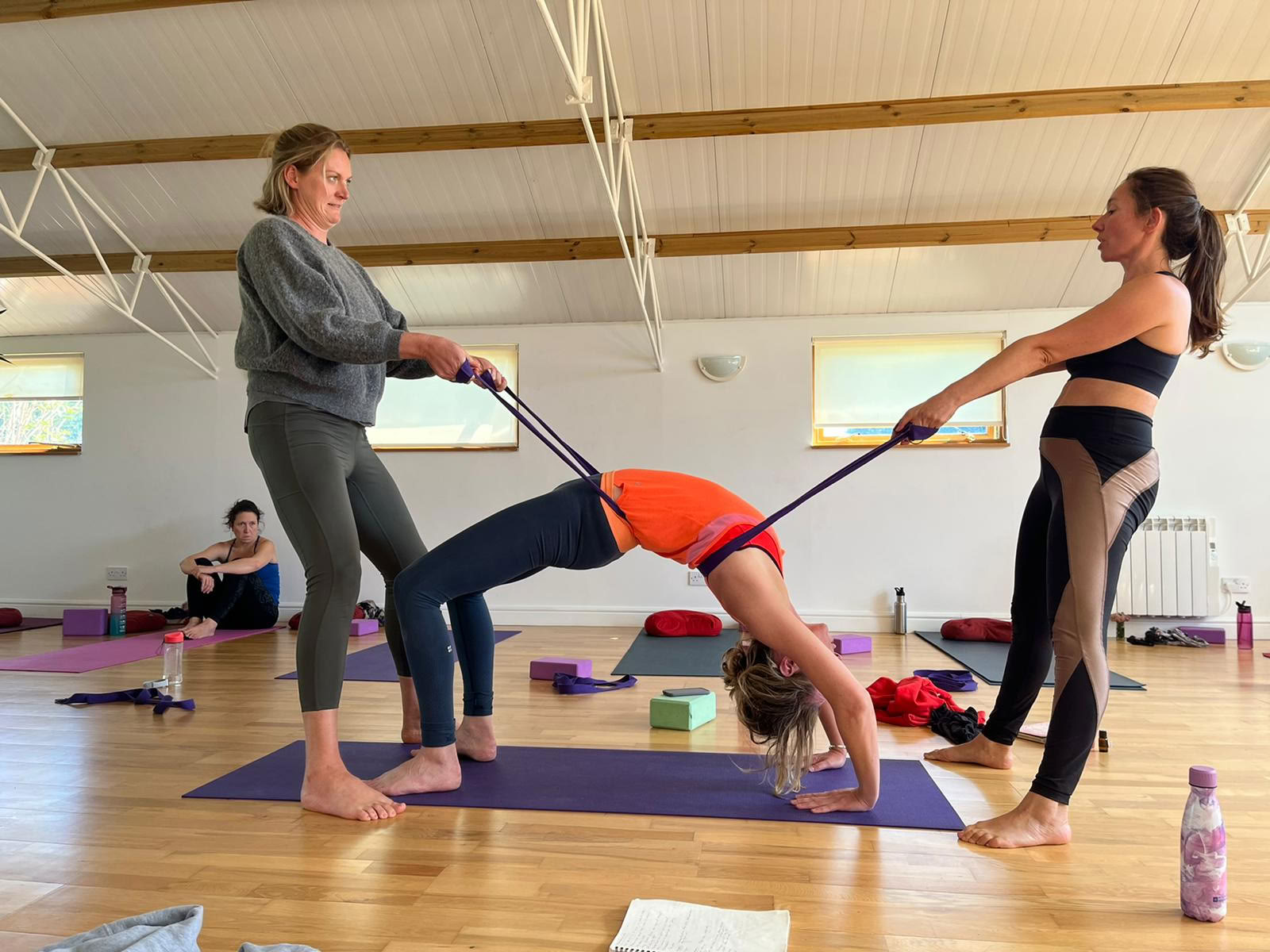 Wochenend-Retreat mit Gemma Tomkinson