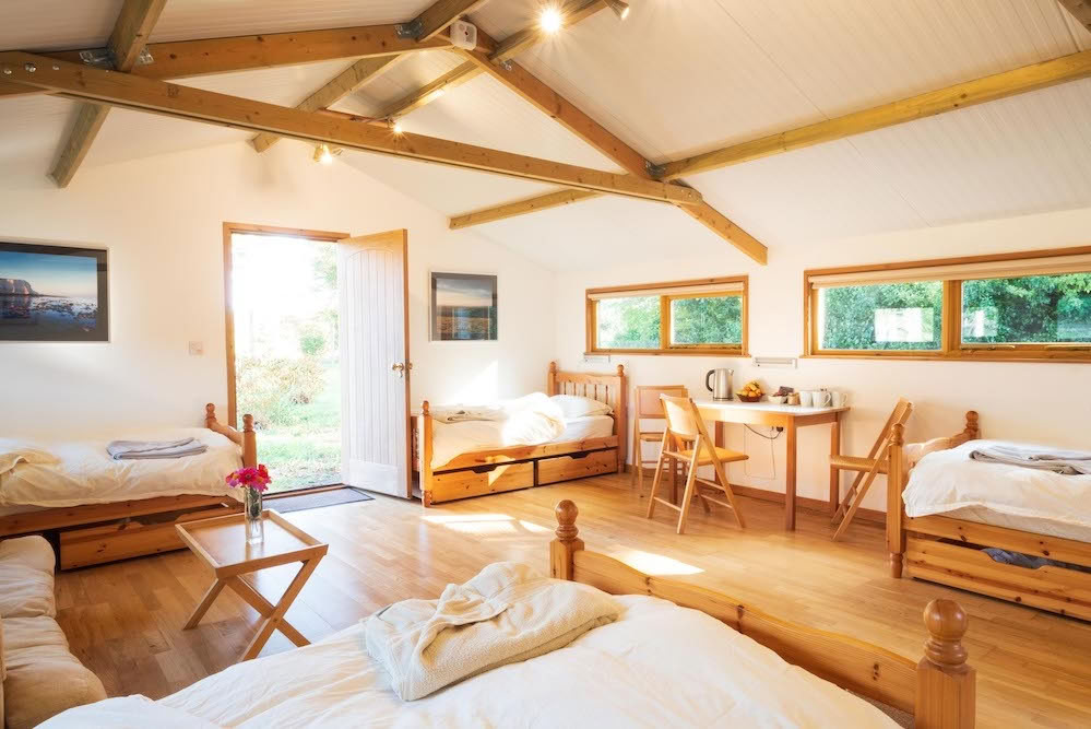 Yoga-Wochenenden im Gayles Retreat