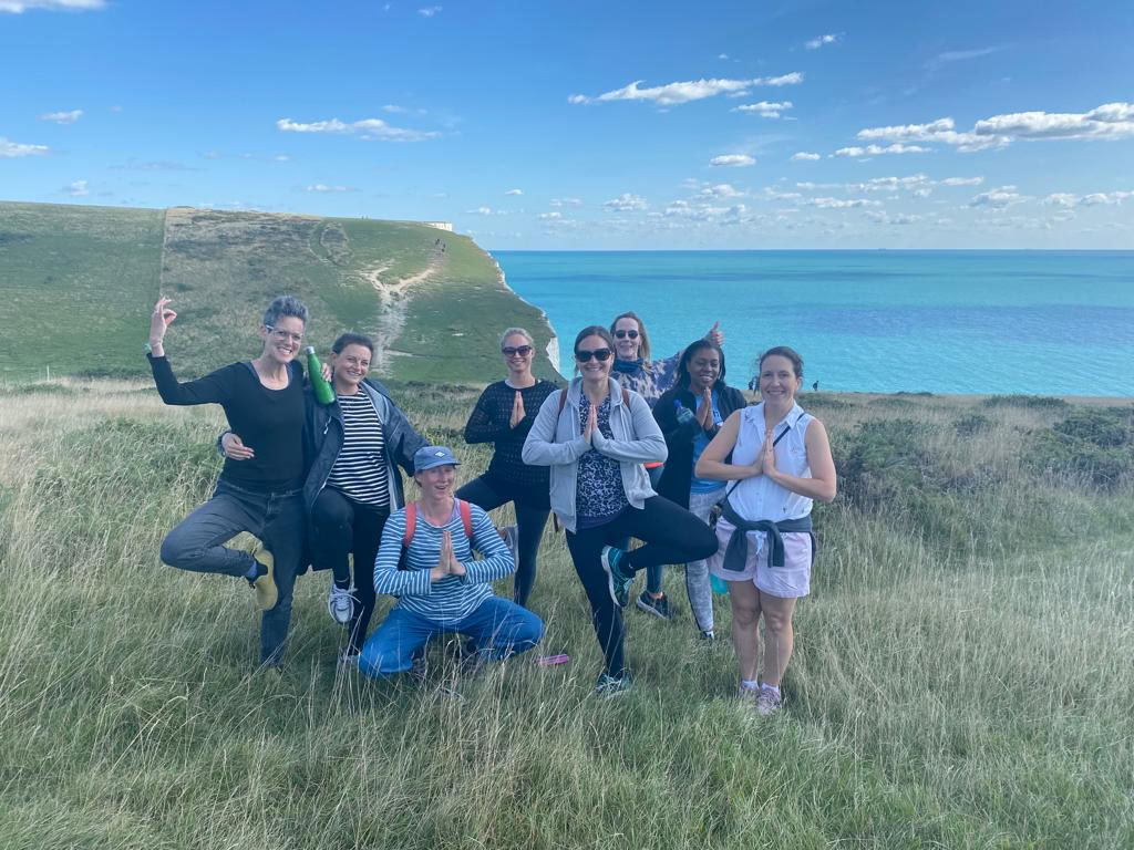 Yoga-Wochenende in Sussex, 24.–26. Juli 2026