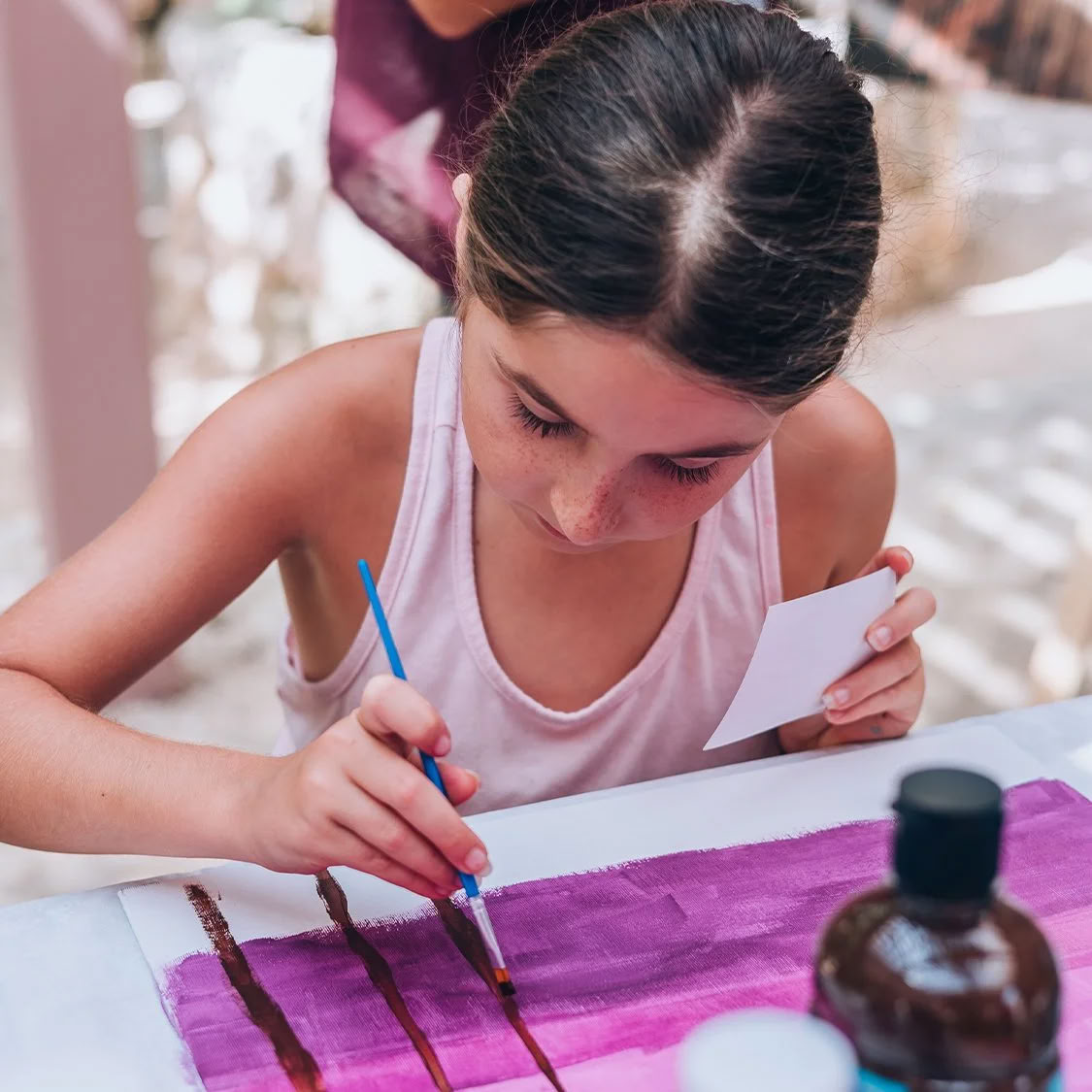 Kunstworkshop für Kinder