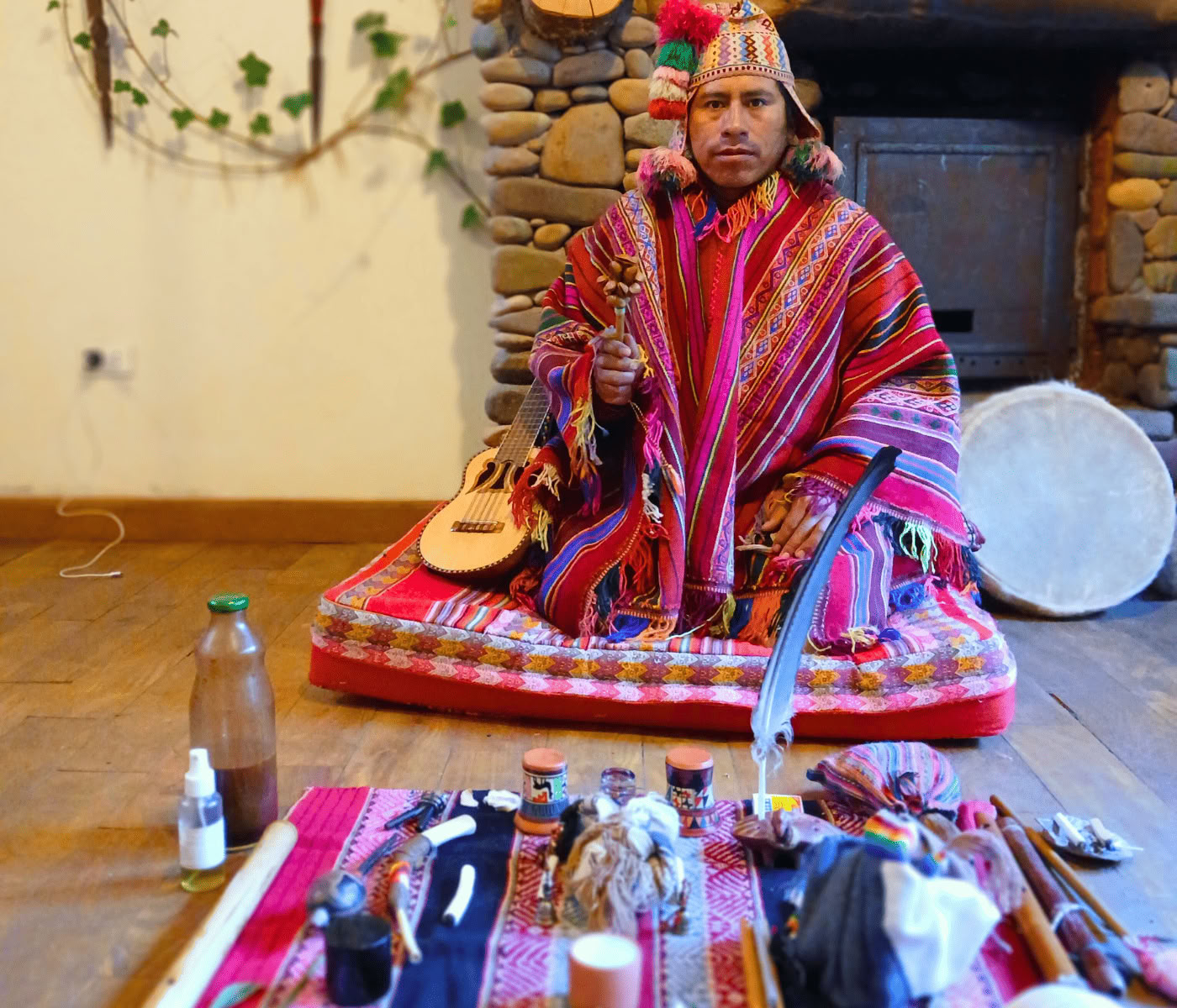 7-tägiges Ayahuasca-Retreat + Machu Picchu