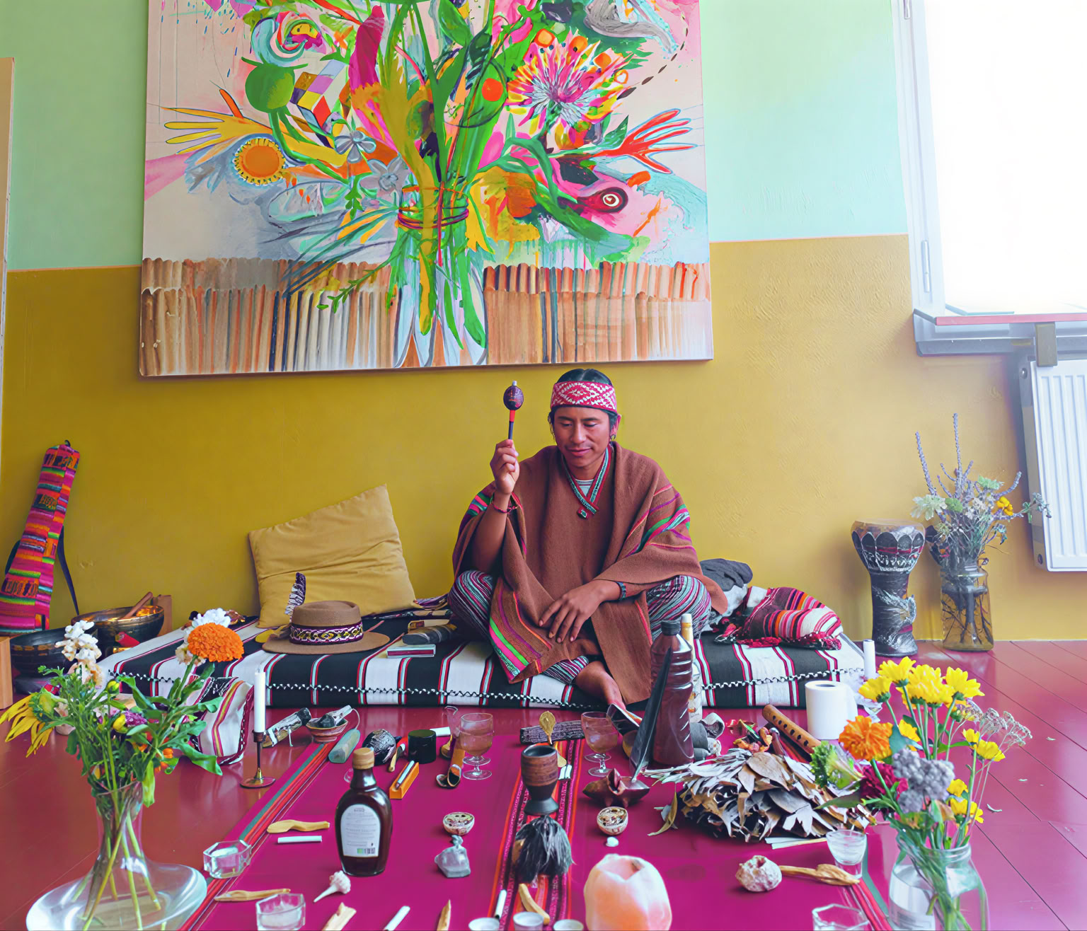 7-tägiges Ayahuasca-Retreat + Machu Picchu
