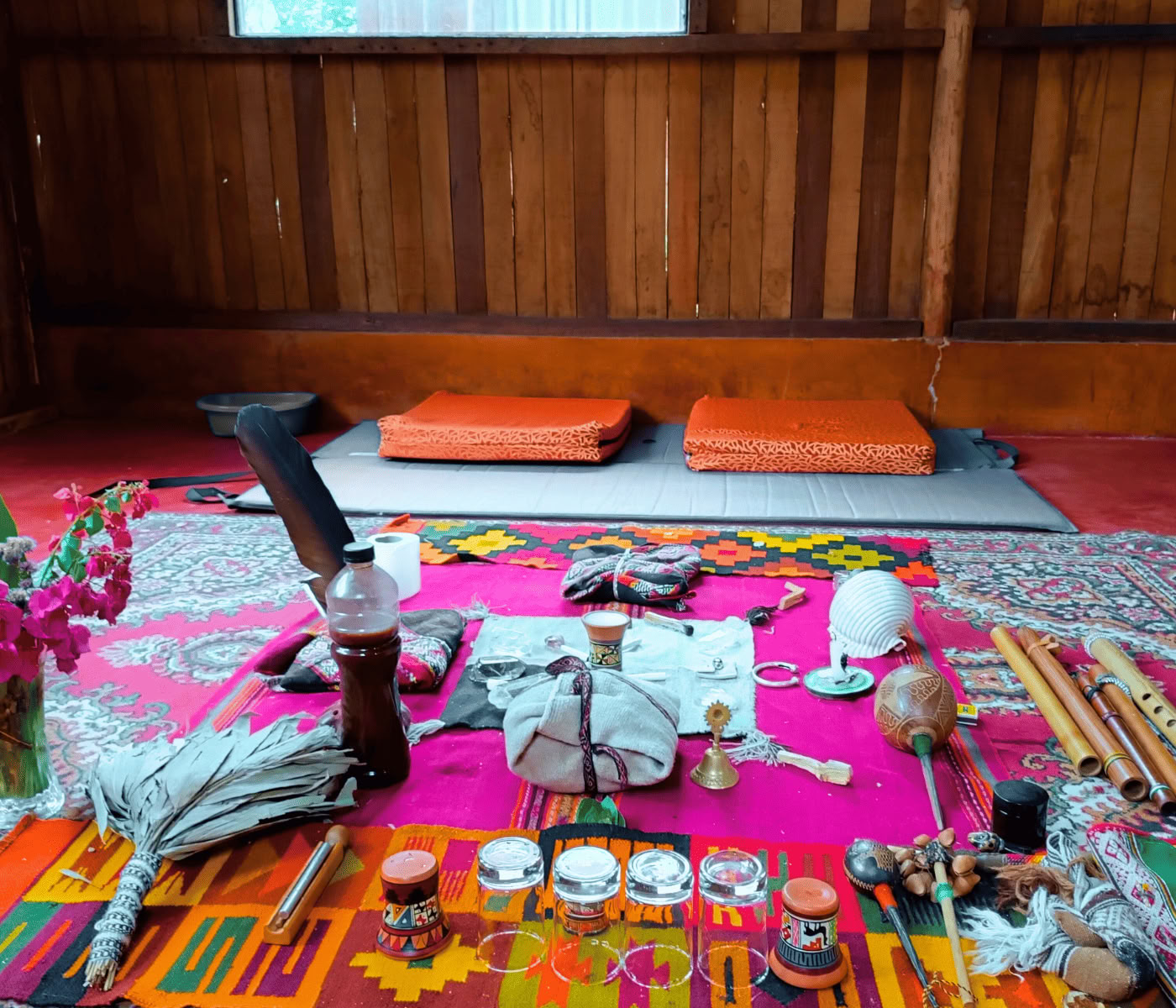 7-tägiges Ayahuasca-Retreat + Machu Picchu