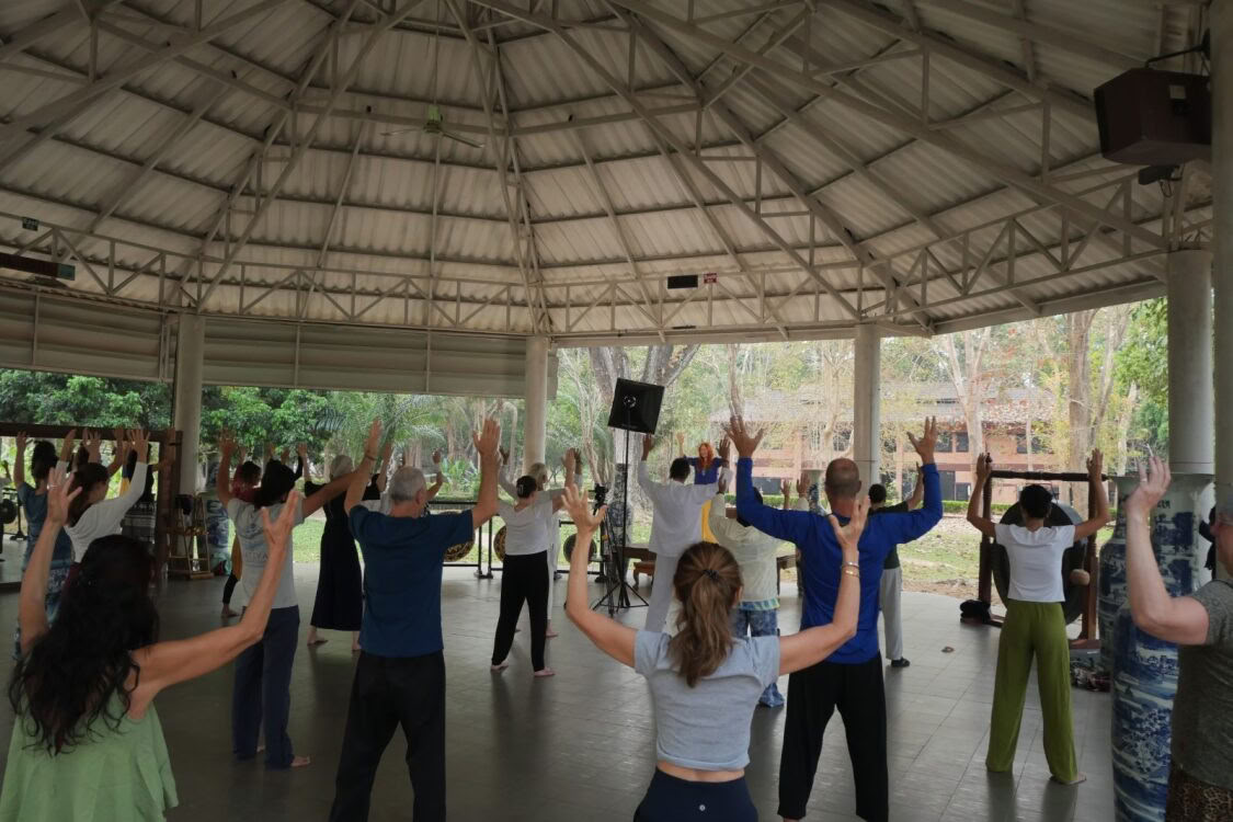 Innere Alchemie Qigong-Serie Tao Garden 2026