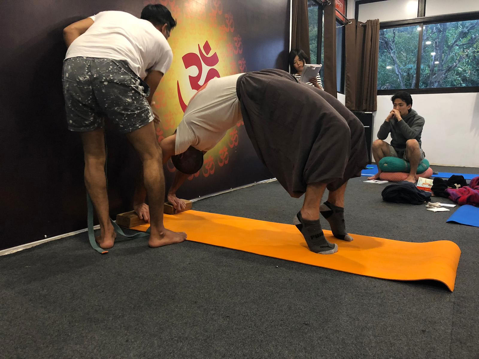 300-Stunden-Yogalehrerausbildung in Rishikesh