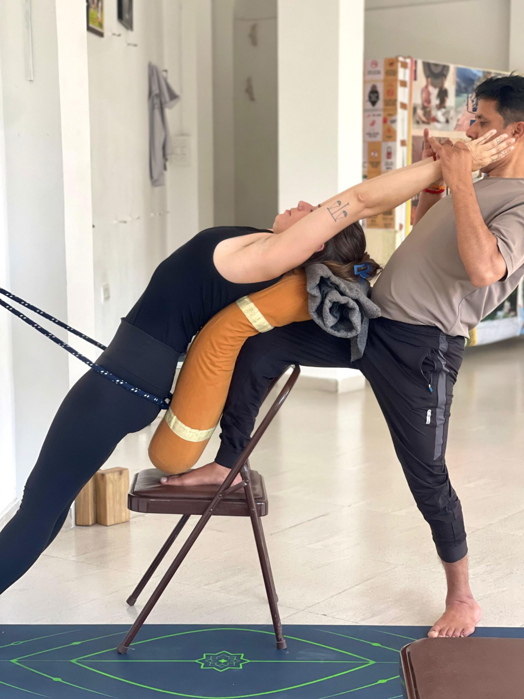 3-tägiger Yoga-Ausrichtungs-Workshop in Rishikesh