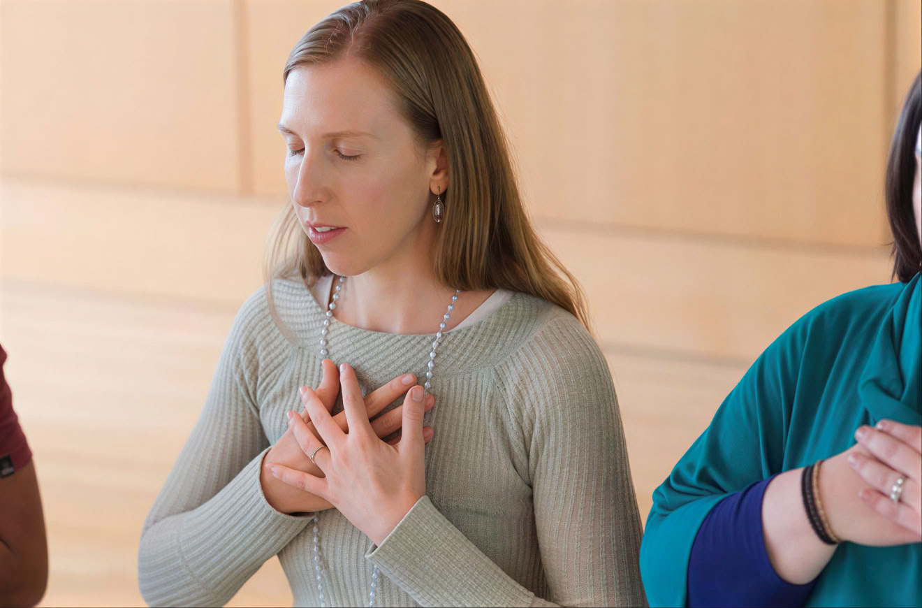 Meditation in Bewegung