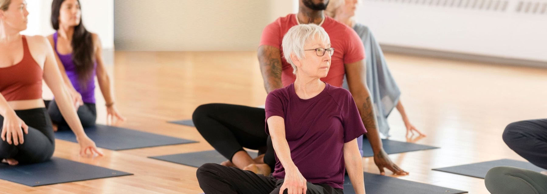 Yoga vs. Osteoporose-Lehrerausbildung