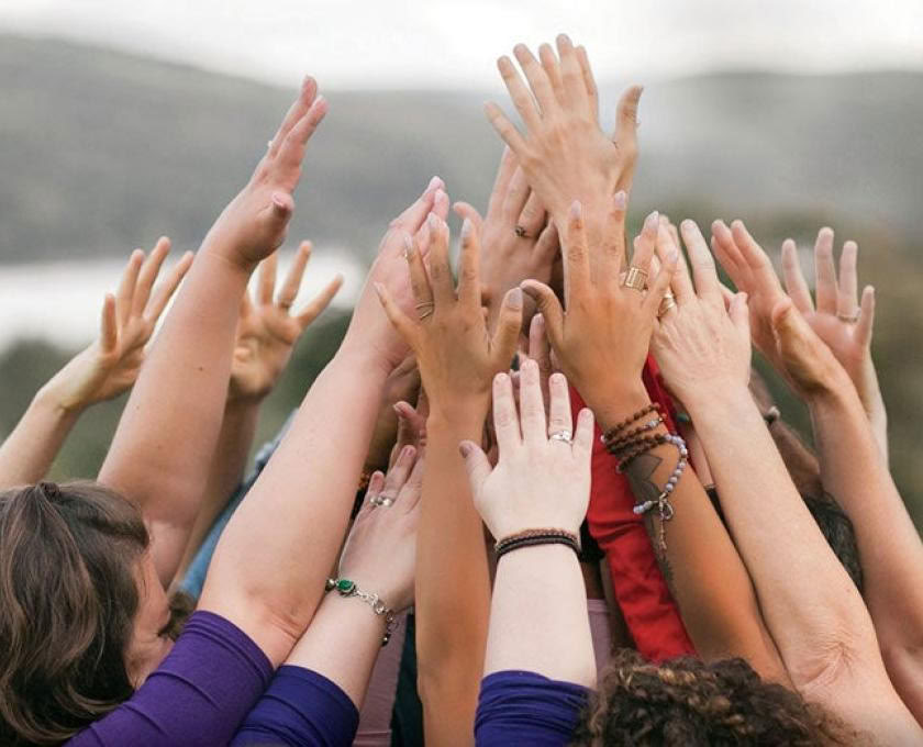 Heilung der Wurzel: Ein BIPOC-Sangha-Retreat