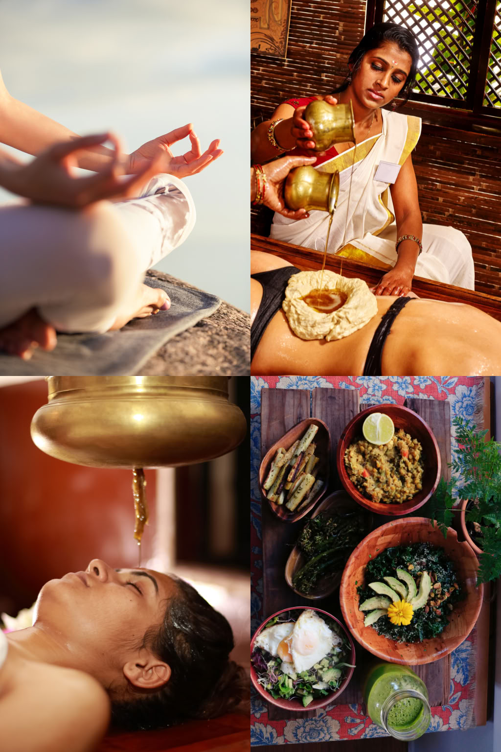 10-tägiges indigenes Heilungs-Retreat mit Ayurveda und Yoga