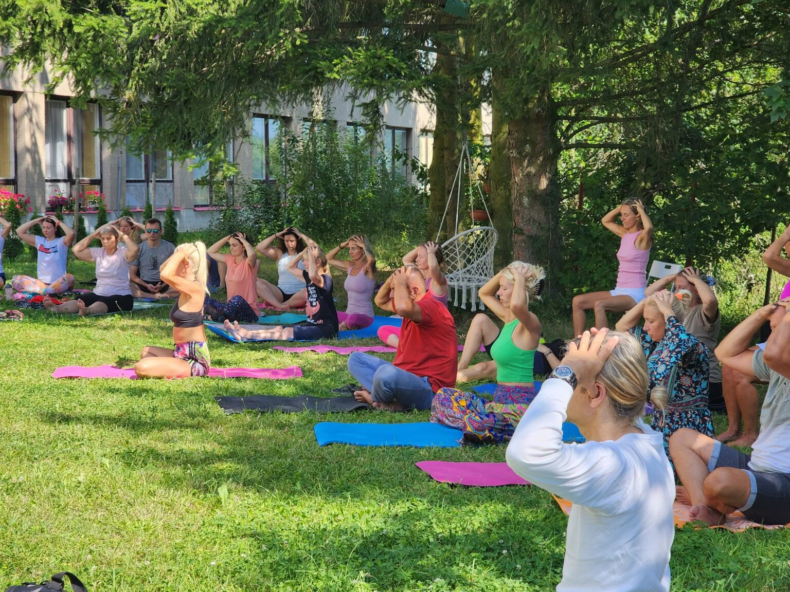 7-tägiges großes internationales Scalar-Yoga-Retreat „Samvid“