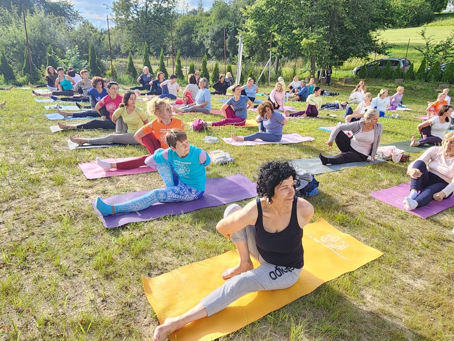 3-tägiges Yoga-Retreat für Künstler und Kunstliebhaber