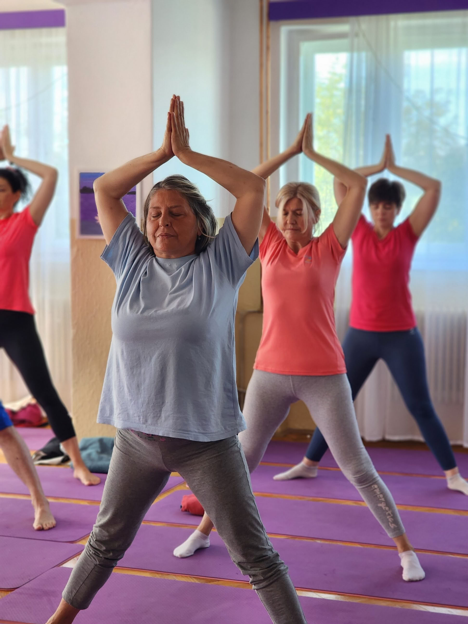 3-TÄGIGES YOGA UND VEGETARISMUS