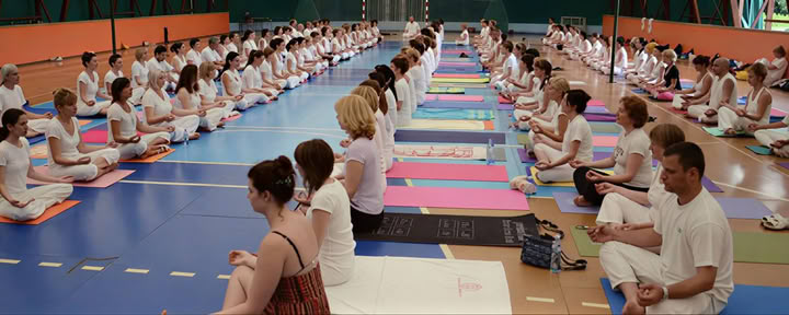 6-tägiges Familien-Yoga-Retreat für Kinder und Erwachsene