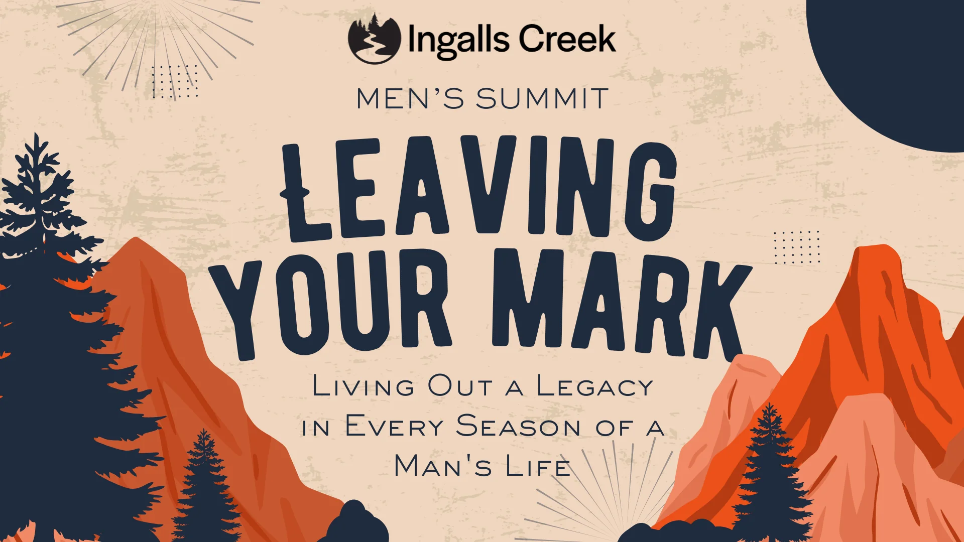 Ingalls Creek Center | Männer-Retreat