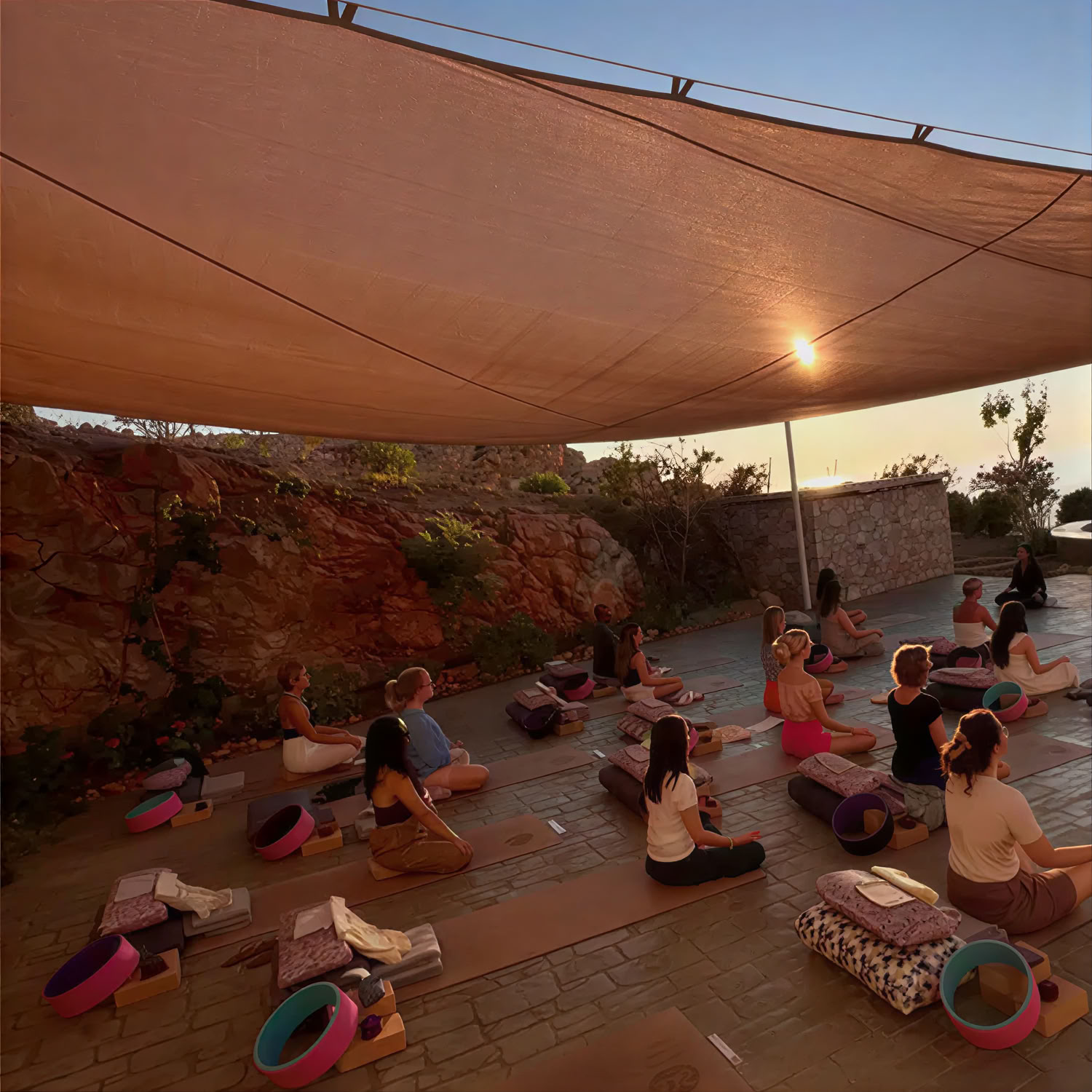 Yin-Yoga-Lehrerausbildung