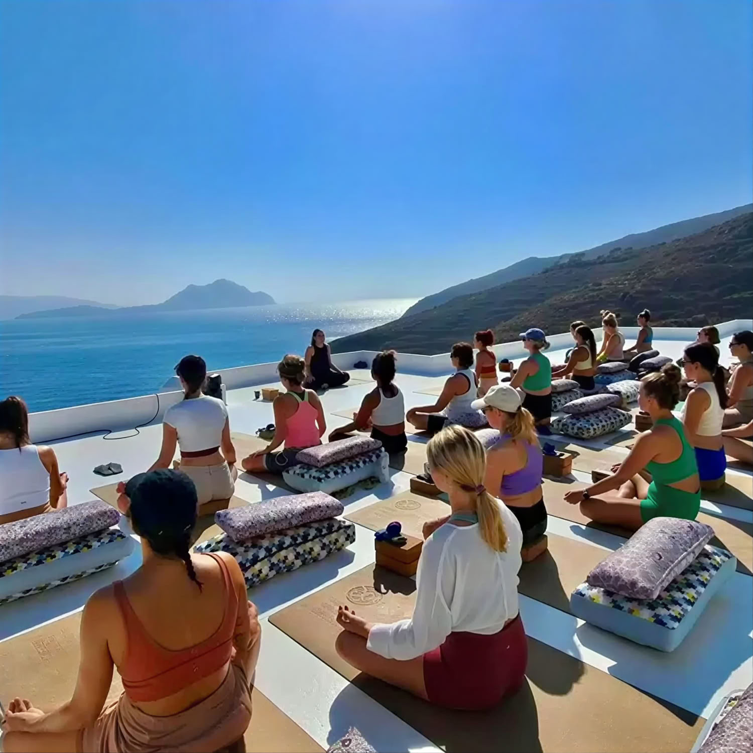 100-stündige Yogalehrer-Ausbildung