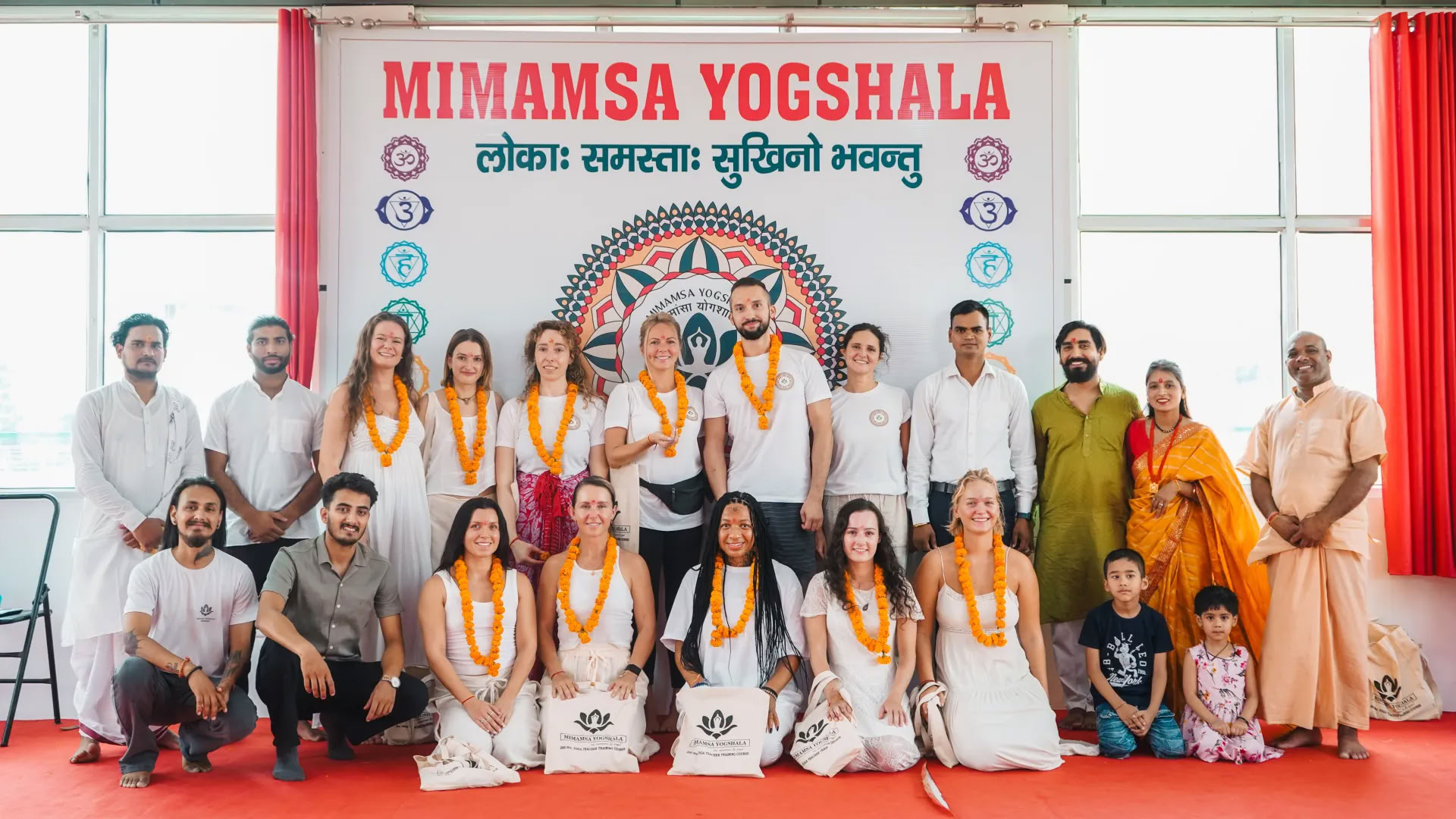 200-Stunden-Yogalehrer-Ausbildung in Rishikesh