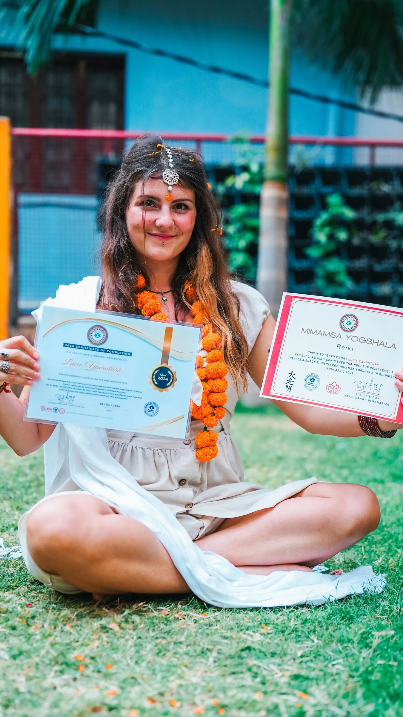 200-Stunden-Yogalehrerausbildung in Rishikesh – 15. Juli - 11. Aug.