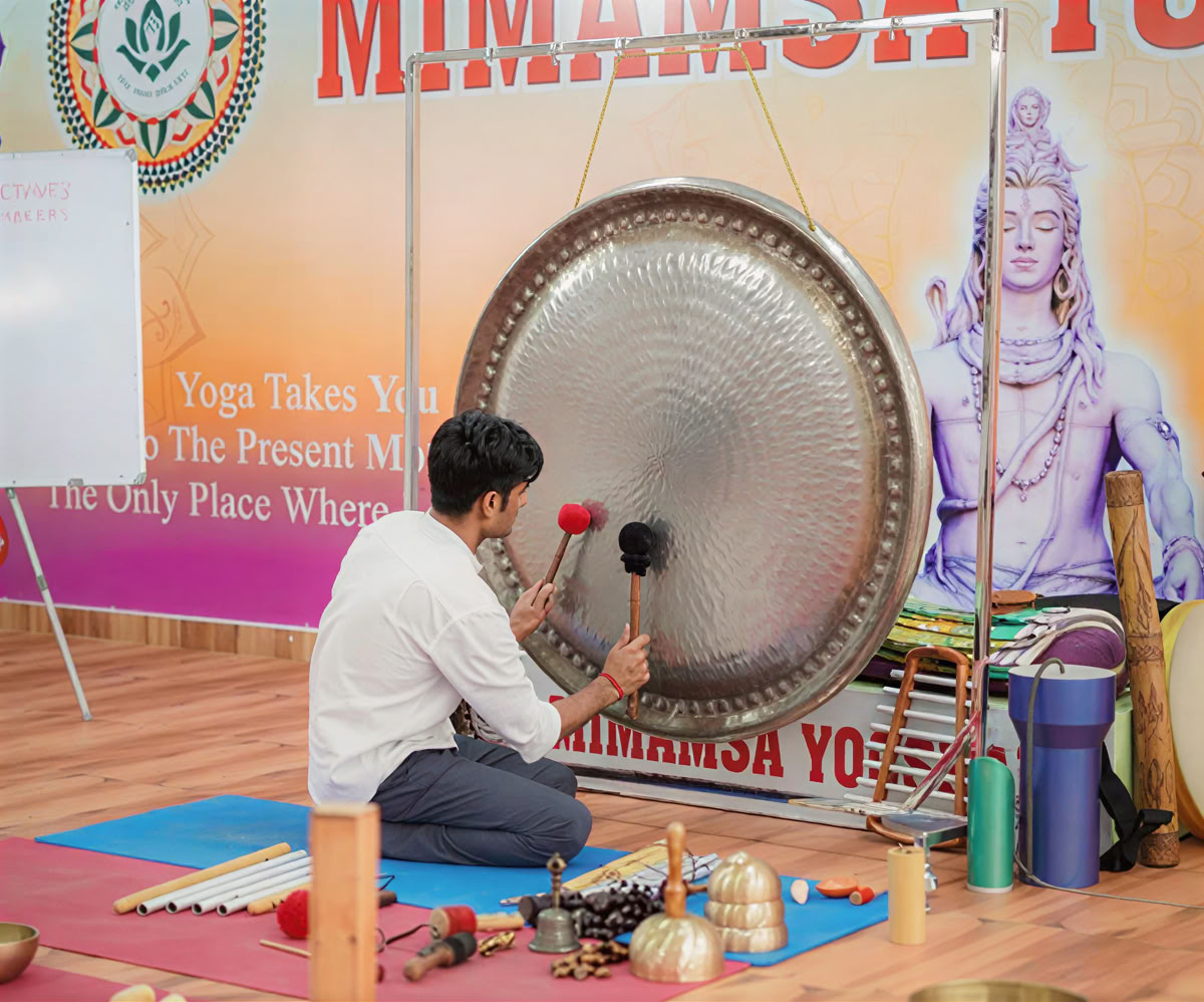 Sound-Healing-Lehrerausbildung in Rishikesh