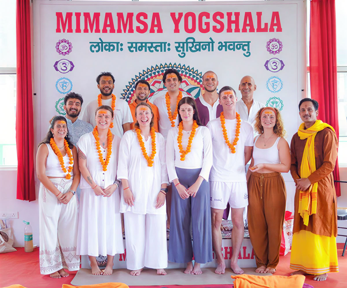 Sound-Healing-Lehrerausbildung in Rishikesh