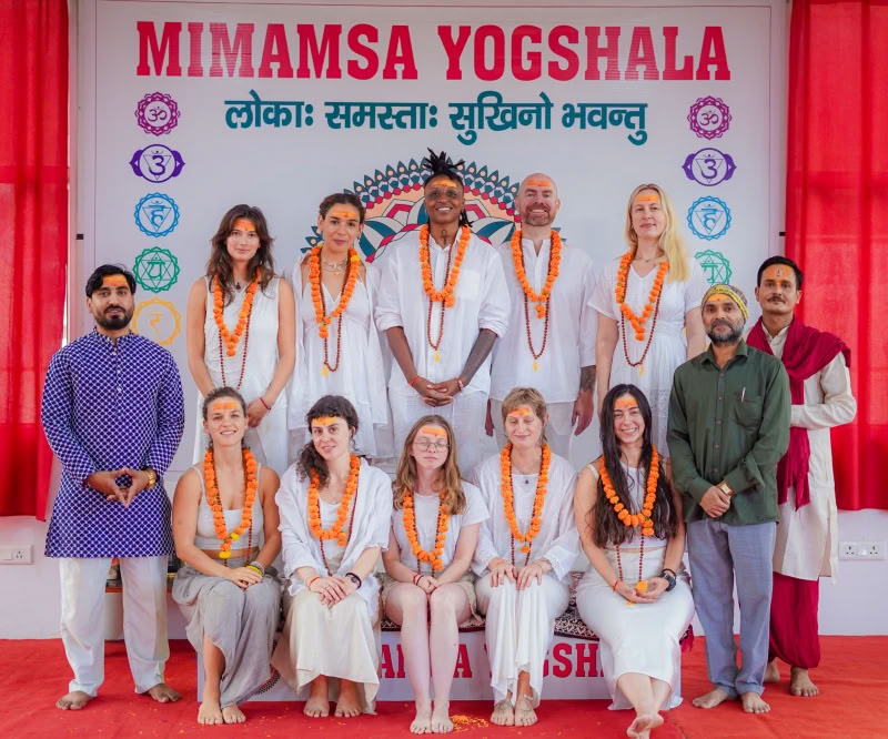Sound-Healing-Lehrerausbildung in Rishikesh
